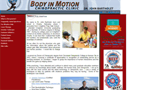 Desktop Screenshot of omahaspine.com
