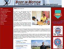 Tablet Screenshot of omahaspine.com